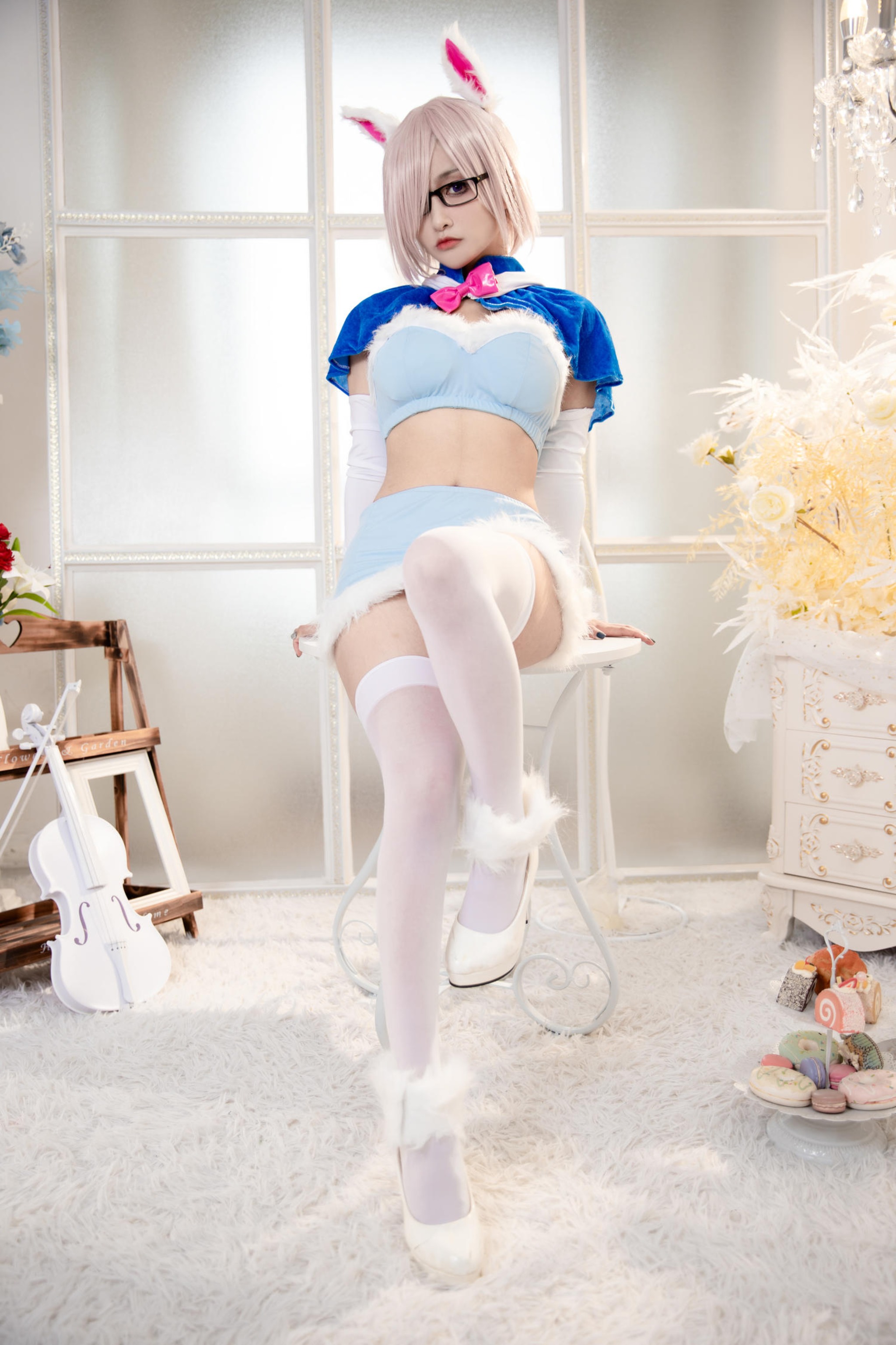 图片[1]-洛璃 LoLiSAMA – NO.097 玛修 芙芙同人ver[65P]-XikXak